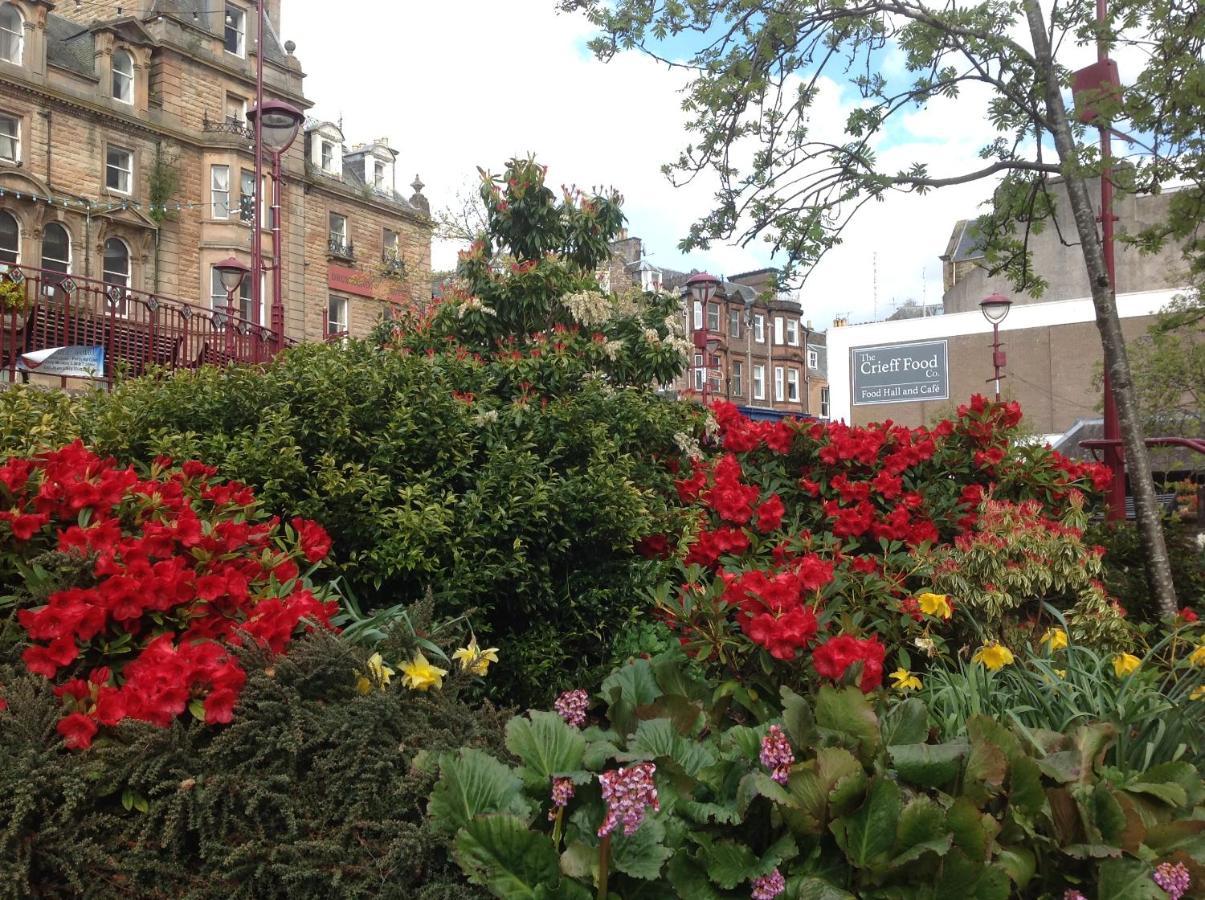 The Garden Flat Apartment Crieff Exterior foto