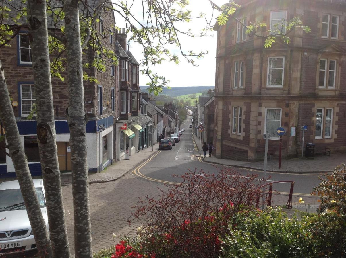 The Garden Flat Apartment Crieff Exterior foto