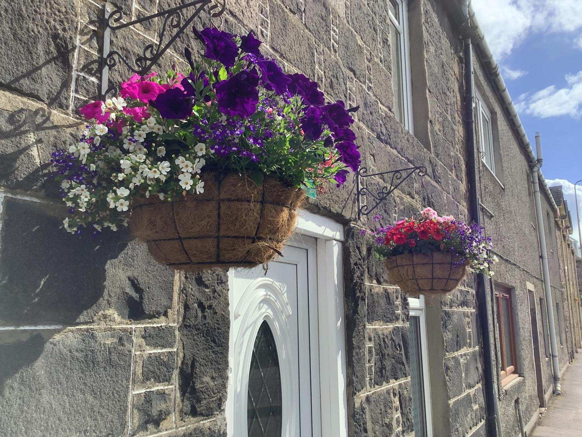 The Garden Flat Apartment Crieff Exterior foto